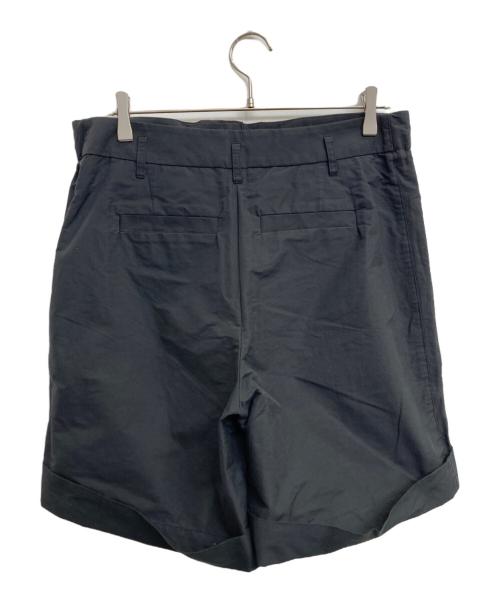 ESSEN .LAUTREAMONT（エッセン.ロートレアモン）ESSEN .LAUTREAMONT (エッセン.ロートレアモン) ハーフパンツ ブラック サイズ:38 未使用品の古着・服飾アイテム