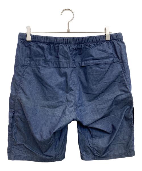 THE NORTH FACE（ザ ノース フェイス）THE NORTH FACE (ザ ノース フェイス) ナイロンデニムショートパンツ ネイビー サイズ:XLの古着・服飾アイテム