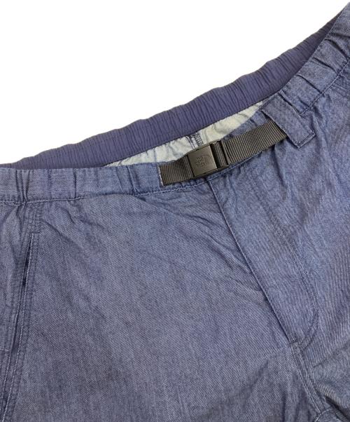 THE NORTH FACE（ザ ノース フェイス）THE NORTH FACE (ザ ノース フェイス) ナイロンデニムショートパンツ ネイビー サイズ:XLの古着・服飾アイテム