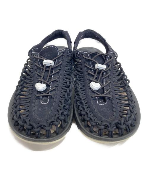 KEEN（キーン）KEEN (キーン) sneakers UNEEK サンダル ブラック サイズ:27㎝の古着・服飾アイテム