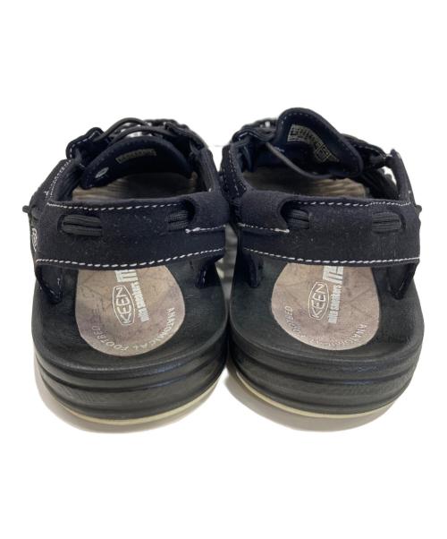 KEEN（キーン）KEEN (キーン) sneakers UNEEK サンダル ブラック サイズ:27㎝の古着・服飾アイテム