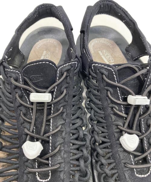 KEEN（キーン）KEEN (キーン) sneakers UNEEK サンダル ブラック サイズ:27㎝の古着・服飾アイテム