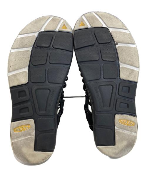 KEEN（キーン）KEEN (キーン) sneakers UNEEK サンダル ブラック サイズ:27㎝の古着・服飾アイテム