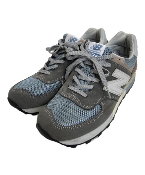 NEW BALANCE（ニューバランス）NEW BALANCE (ニューバランス) スニーカー グレー サイズ:27の古着・服飾アイテム