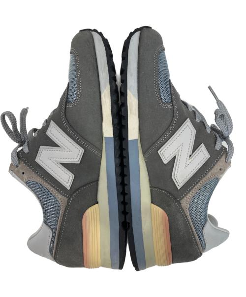 NEW BALANCE（ニューバランス）NEW BALANCE (ニューバランス) スニーカー グレー サイズ:27の古着・服飾アイテム