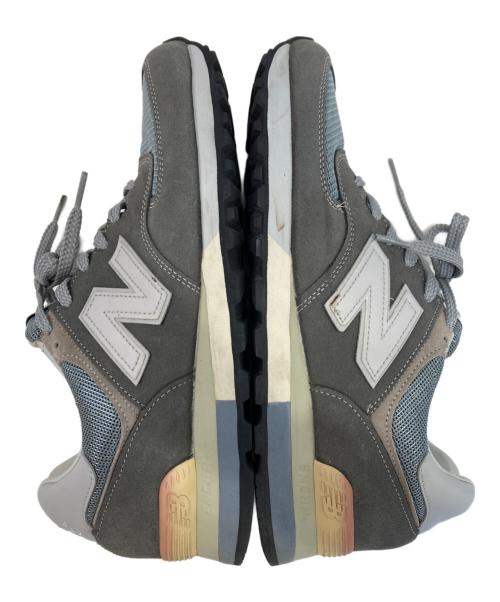 NEW BALANCE（ニューバランス）NEW BALANCE (ニューバランス) スニーカー グレー サイズ:27の古着・服飾アイテム