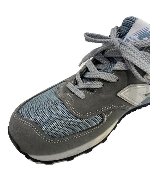 NEW BALANCE（ニューバランス）NEW BALANCE (ニューバランス) スニーカー グレー サイズ:27の古着・服飾アイテム