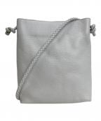 HIROFUヒロフ）の古着「チェスタショルダーバッグ」｜グレー