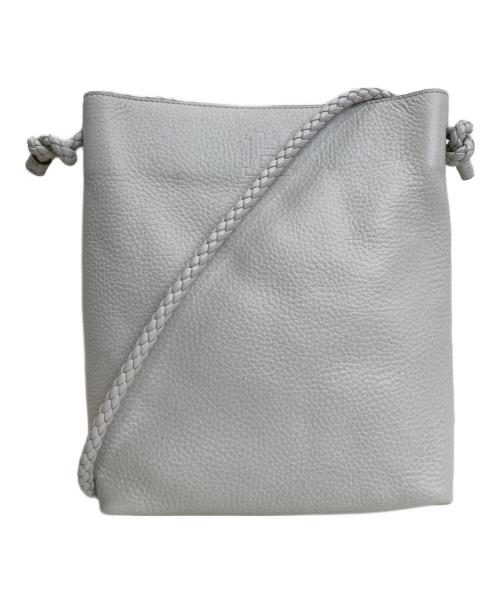 HIROFU（ヒロフ）HIROFU (ヒロフ) チェスタショルダーバッグ グレーの古着・服飾アイテム