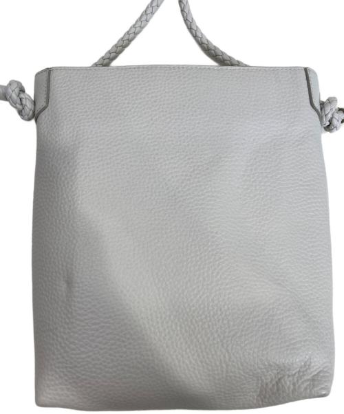 HIROFU（ヒロフ）HIROFU (ヒロフ) チェスタショルダーバッグ グレーの古着・服飾アイテム