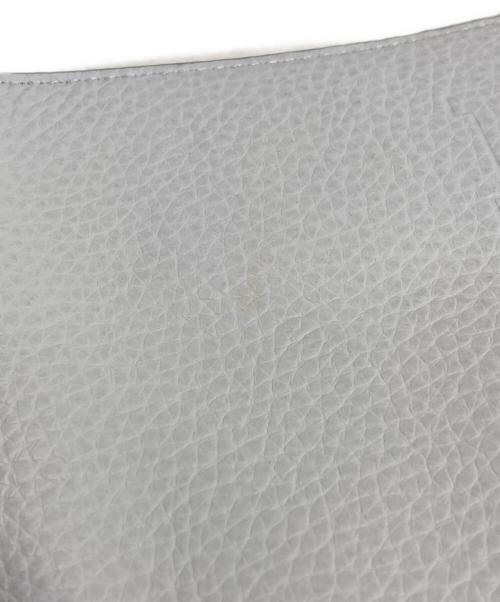 HIROFU（ヒロフ）HIROFU (ヒロフ) チェスタショルダーバッグ グレーの古着・服飾アイテム