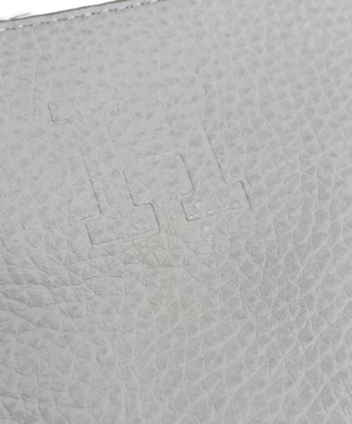 HIROFU（ヒロフ）HIROFU (ヒロフ) チェスタショルダーバッグ グレーの古着・服飾アイテム