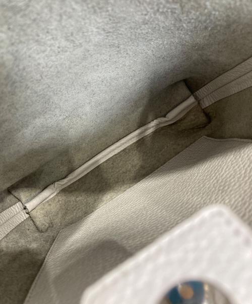 HIROFU（ヒロフ）HIROFU (ヒロフ) チェスタショルダーバッグ グレーの古着・服飾アイテム