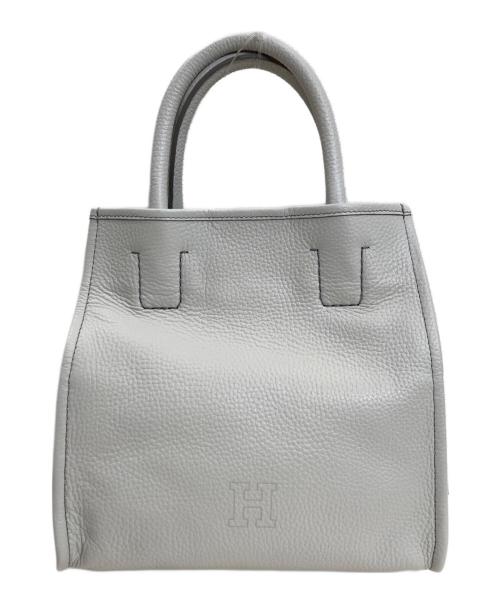 HIROFU（ヒロフ）HIROFU (ヒロフ) アピエーディトートバッグ グレーの古着・服飾アイテム