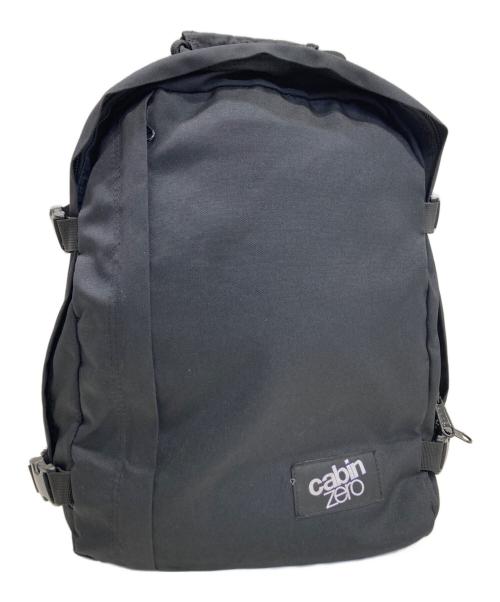 CABIN ZERO（キャビンゼロ）Cabin Zero (キャビンゼロ) デイパック ブラックの古着・服飾アイテム