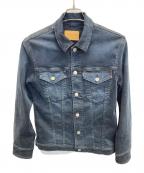 BIG JOHNビッグジョン）の古着「デニムジャケット」｜ネイビー