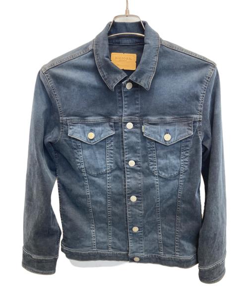BIG JOHN（ビッグジョン）BIG JOHN (ビッグジョン) デニムジャケット ネイビー サイズ:Sの古着・服飾アイテム