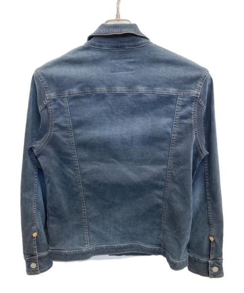 BIG JOHN（ビッグジョン）BIG JOHN (ビッグジョン) デニムジャケット ネイビー サイズ:Sの古着・服飾アイテム