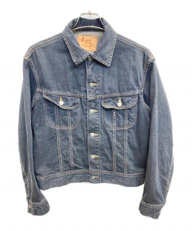 美品45R by 45rpm インディゴデニムジャケット　size2 中古・古着通販】45rpm (45アールピーエム) デニムジャケット