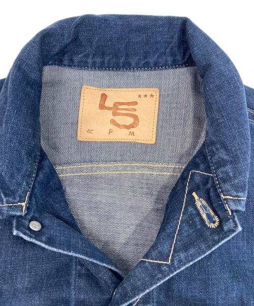 45rpm（45アールピーエム）45rpm (45アールピーエム) デニムジャケット インディゴ サイズ:表記なしの古着・服飾アイテム