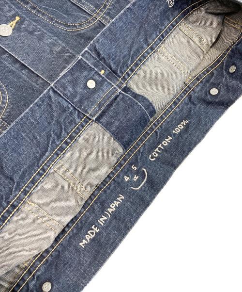 45rpm（45アールピーエム）45rpm (45アールピーエム) デニムジャケット インディゴ サイズ:表記なしの古着・服飾アイテム