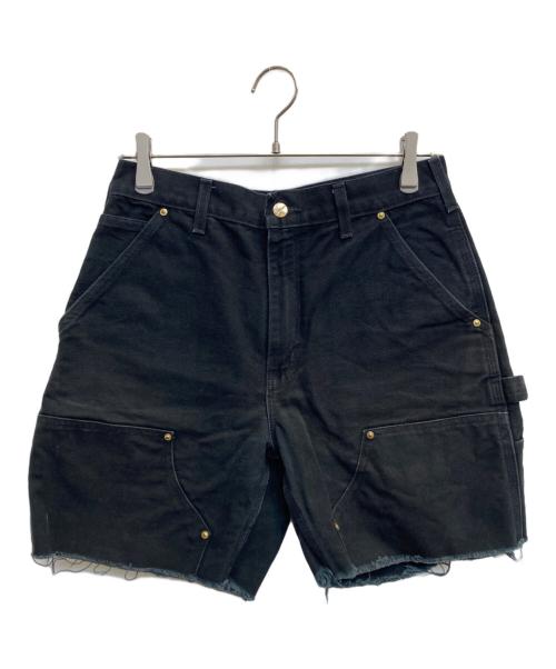 CarHartt（カーハート）CarHartt (カーハート) ハーフパンツ ブラック サイズ:W31の古着・服飾アイテム