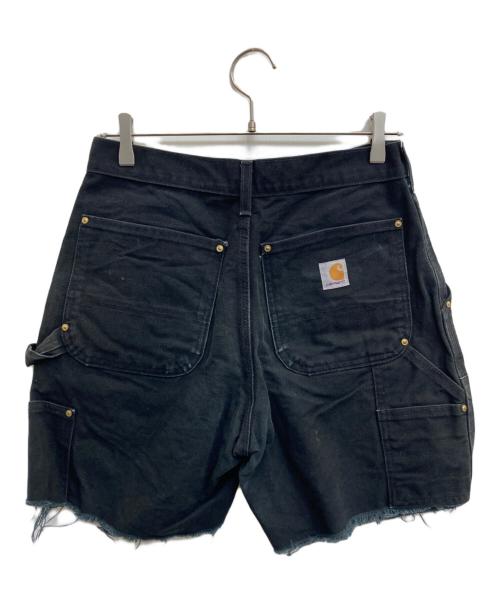 CarHartt（カーハート）CarHartt (カーハート) ハーフパンツ ブラック サイズ:W31の古着・服飾アイテム