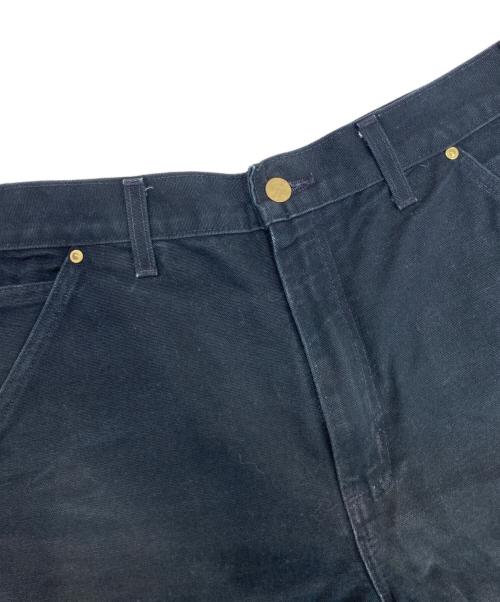 CarHartt（カーハート）CarHartt (カーハート) ハーフパンツ ブラック サイズ:W31の古着・服飾アイテム
