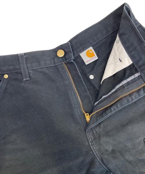 CarHartt（カーハート）CarHartt (カーハート) ハーフパンツ ブラック サイズ:W31の古着・服飾アイテム