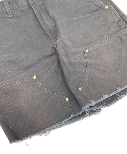 CarHartt（カーハート）CarHartt (カーハート) ハーフパンツ ブラック サイズ:W31の古着・服飾アイテム