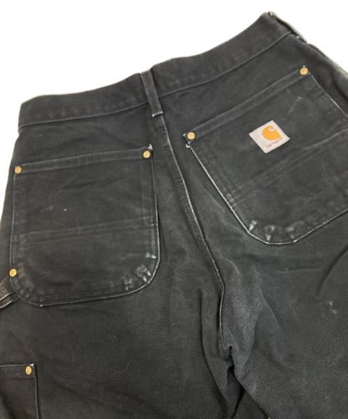 CarHartt（カーハート）CarHartt (カーハート) ハーフパンツ ブラック サイズ:W31の古着・服飾アイテム