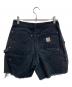 CarHartt (カーハート) ハーフパンツ ブラック サイズ:W31：7000円