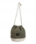 PORTER×B印YOSHIDAポーター×ビージルシヨシダ）の古着「巾着バッグ」｜カーキ