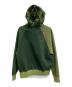A BATHING APE (ア ベイシング エイプ) COLOR CAMO RELAXED FIT FULL ZIP HOODIE グリーン サイズ:L：17000円