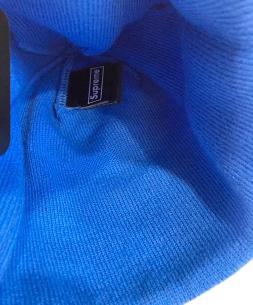 New Era（ニューエラ）New Era (ニューエラ) SUPREME (シュプリーム) S Logo Beanie ブルーの古着・服飾アイテム