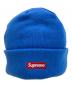 New Era（ニューエラ）の古着「S Logo Beanie」｜ブルー