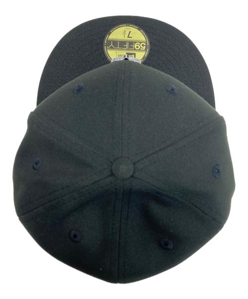 New Era（ニューエラ）New Era (ニューエラ) キャップ ブラック サイズ:7　1/2の古着・服飾アイテム