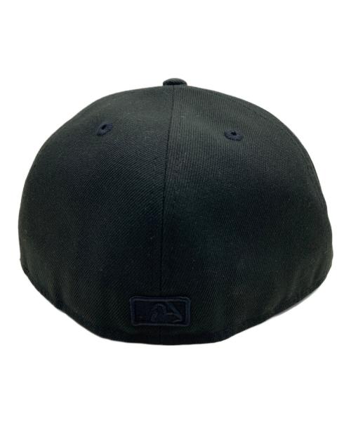 New Era（ニューエラ）New Era (ニューエラ) キャップ ブラック サイズ:7　3/4の古着・服飾アイテム