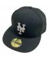 New Era（ニューエラ）の古着「キャップ」｜ブラック