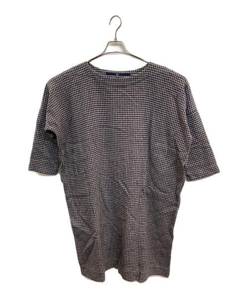 45R（フォーティファイブ・アール）45R (フォーティファイブ・アール) ワンピース ネイビーの古着・服飾アイテム