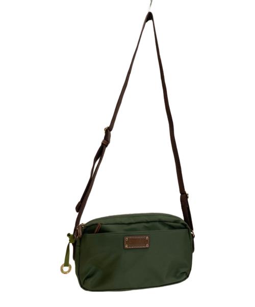 MACKINTOSH PHILOSOPHY（マッキントッシュ フィロソフィー）MACKINTOSH PHILOSOPHY (マッキントッシュ フィロソフィー) ショルダーバッグ カーキの古着・服飾アイテム