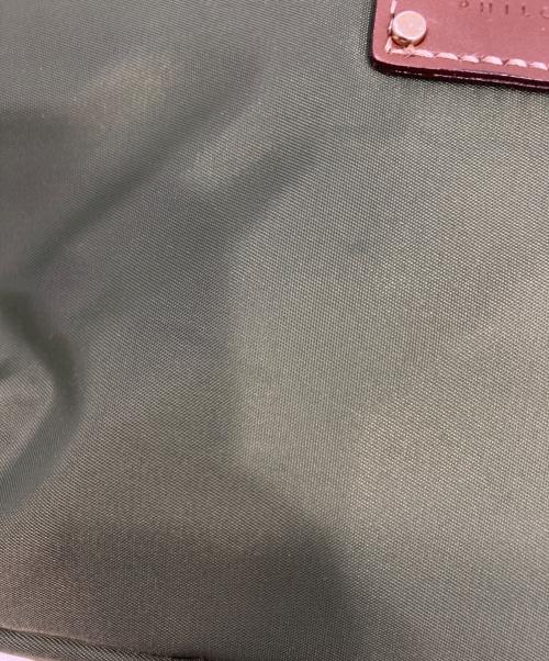 MACKINTOSH PHILOSOPHY（マッキントッシュ フィロソフィー）MACKINTOSH PHILOSOPHY (マッキントッシュ フィロソフィー) ショルダーバッグ カーキの古着・服飾アイテム