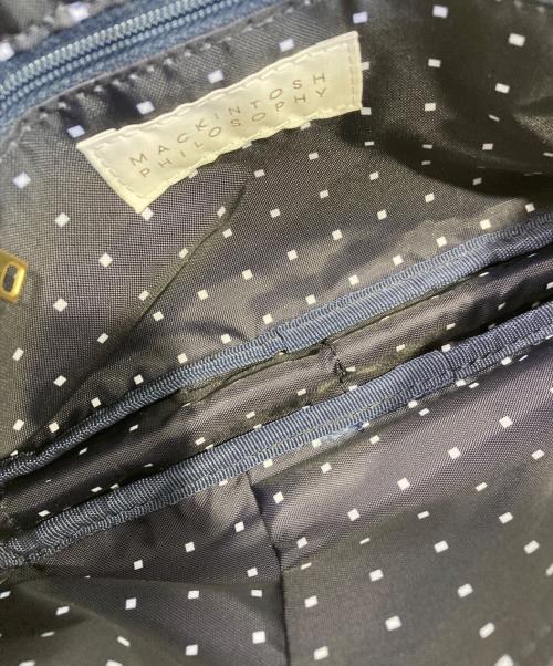MACKINTOSH PHILOSOPHY（マッキントッシュ フィロソフィー）MACKINTOSH PHILOSOPHY (マッキントッシュ フィロソフィー) ショルダーバッグ カーキの古着・服飾アイテム