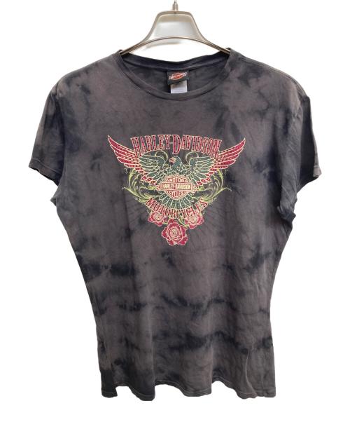 HARLEY-DAVIDSON（ハーレーダビッドソン）HARLEY-DAVIDSON (ハーレーダビッドソン) Tシャツ ブラック サイズ:XXLの古着・服飾アイテム