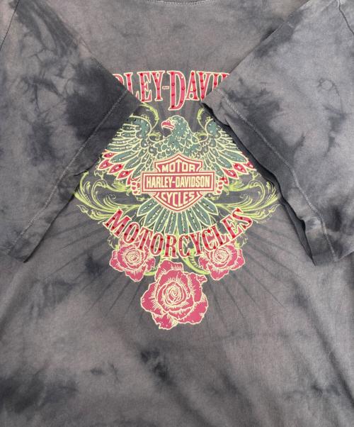 HARLEY-DAVIDSON（ハーレーダビッドソン）HARLEY-DAVIDSON (ハーレーダビッドソン) Tシャツ ブラック サイズ:XXLの古着・服飾アイテム