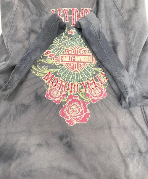 HARLEY-DAVIDSON（ハーレーダビッドソン）HARLEY-DAVIDSON (ハーレーダビッドソン) Tシャツ ブラック サイズ:XXLの古着・服飾アイテム