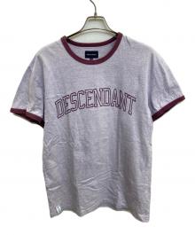 DESCENDANT（ディセンダント）の古着「リンガーTシャツ」｜パープル