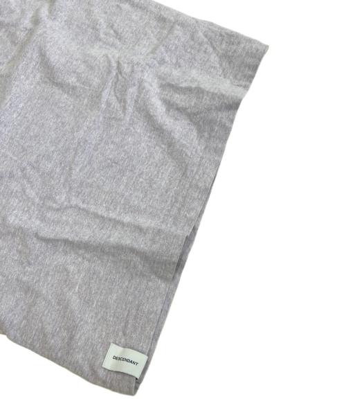 DESCENDANT（ディセンダント）DESCENDANT (ディセンダント) リンガーTシャツ パープル サイズ:3の古着・服飾アイテム