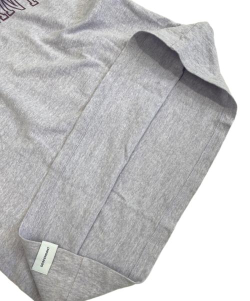 DESCENDANT（ディセンダント）DESCENDANT (ディセンダント) リンガーTシャツ パープル サイズ:3の古着・服飾アイテム