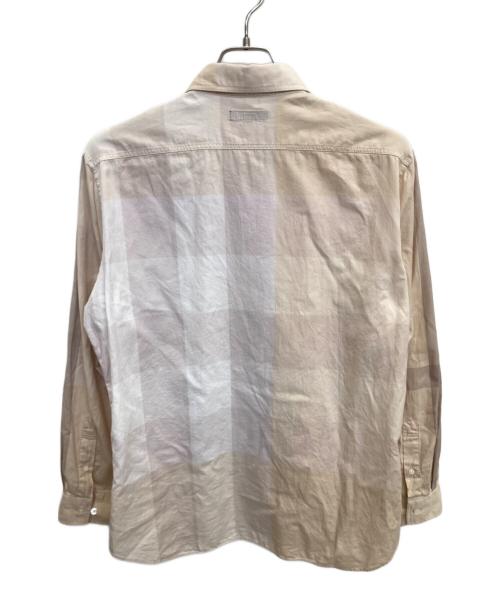 BURBERRY LONDON（バーバリーロンドン）BURBERRY LONDON (バーバリーロンドン) シャツ ベージュ サイズ:Lの古着・服飾アイテム